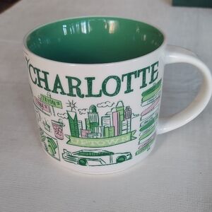 Starbucks Charlotte Been There Series Mug 14 oz
